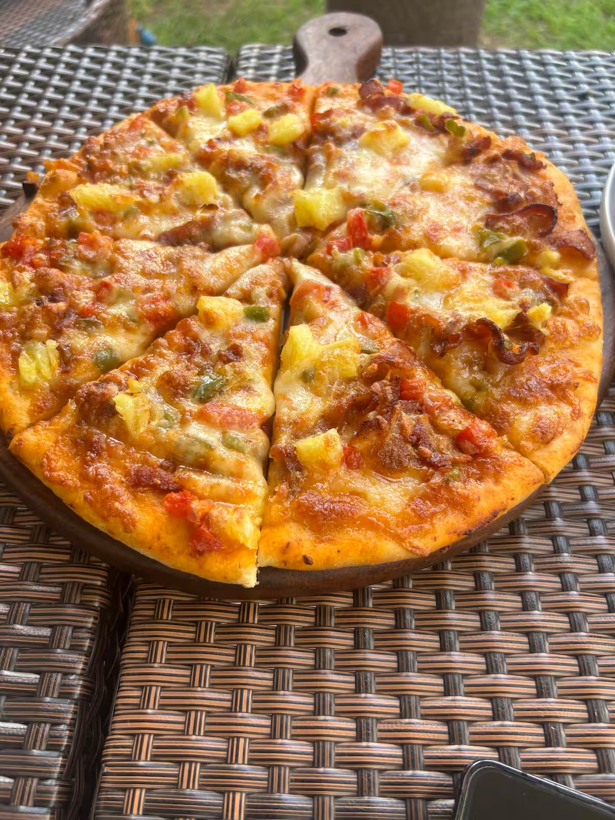 Hawaiian Pizza