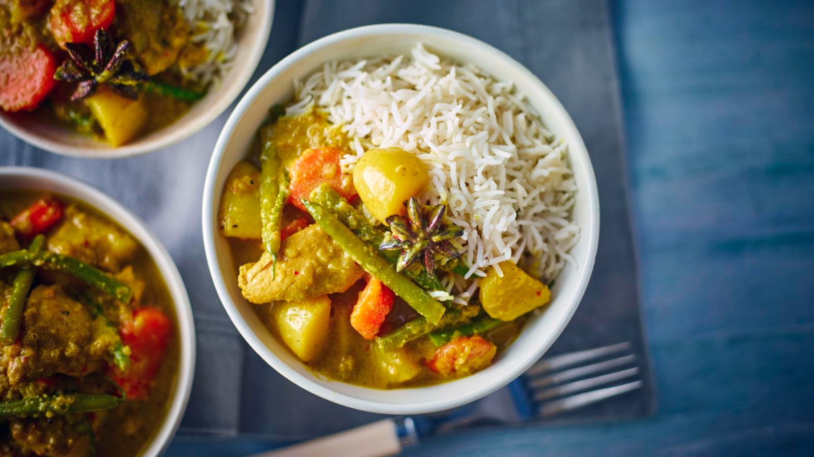 Boiled Chicken Stew