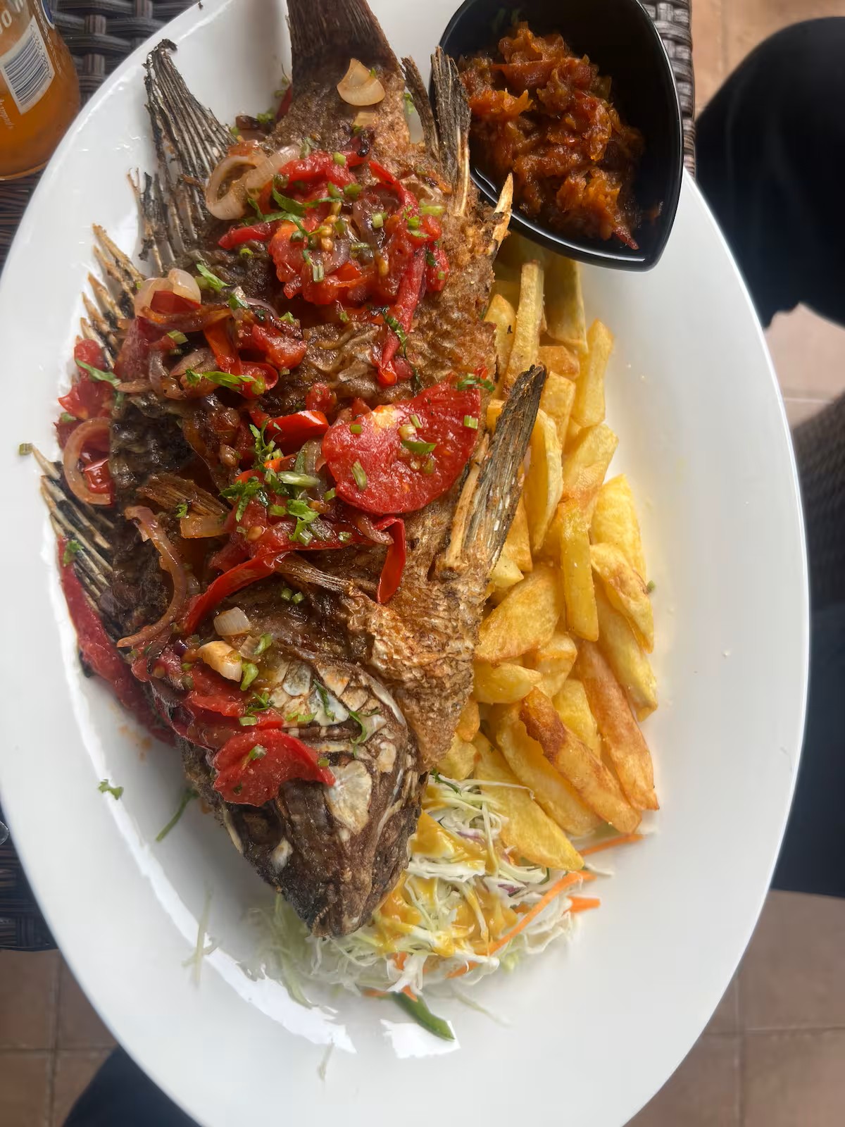 Boiled Fish Stew