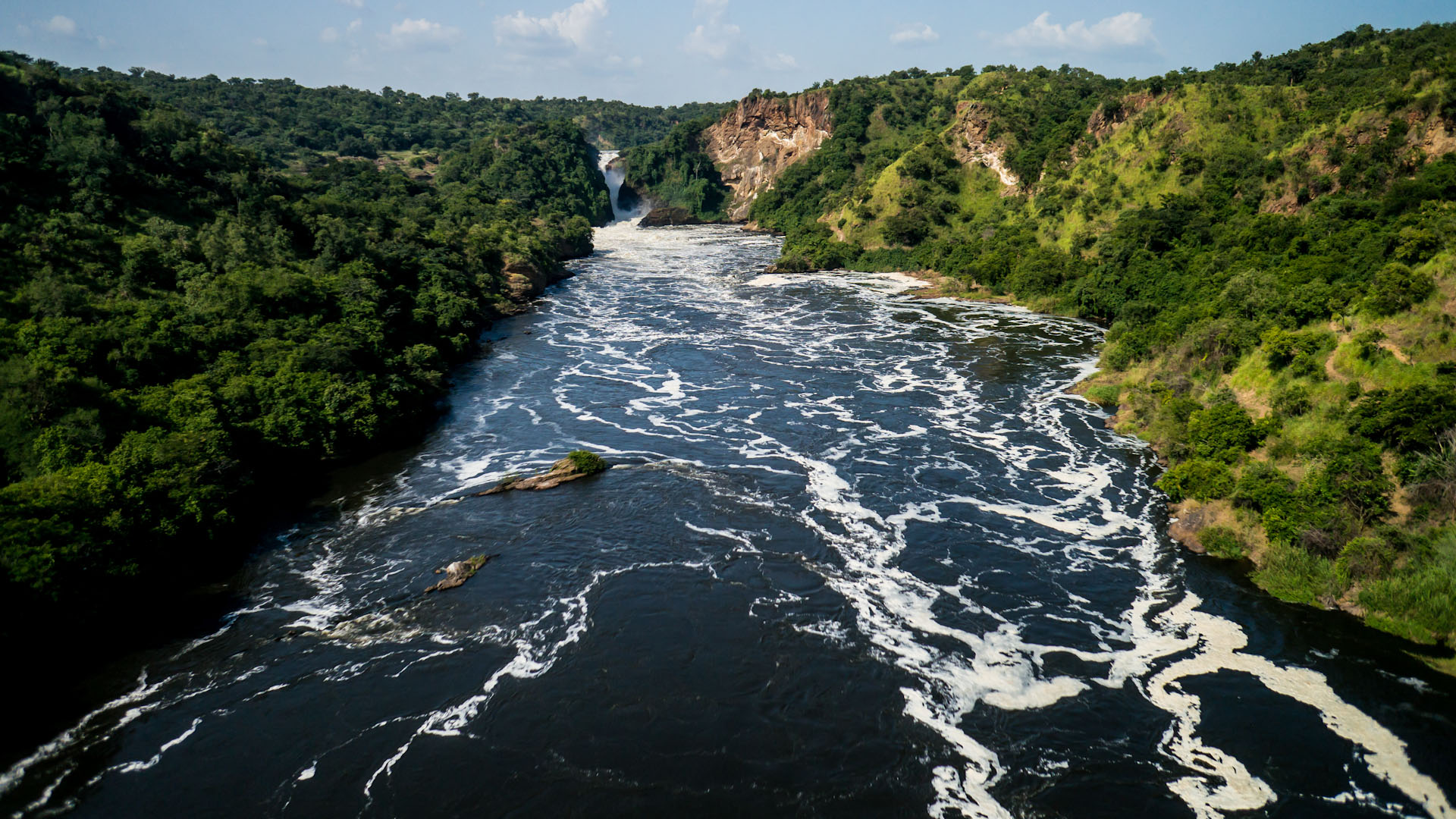 Source of the Nile, Jinja